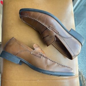 Clarks Tilden Way Penny Loafer